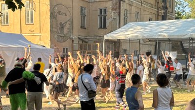 Андрій Чепіль, музикант, воїн, Франківськ, фестиваль