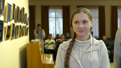 Учасниця із Зінькова Анна Шпіка Учасниця із Зінькова Анна Шпіка