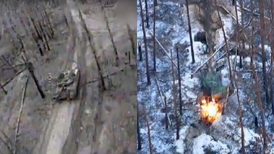 Волинські тероборонівці FPV-дроном знищили озброєння та особовий склад РФ Волинські тероборонівці FPV-дроном знищили озброєння та особовий склад РФ