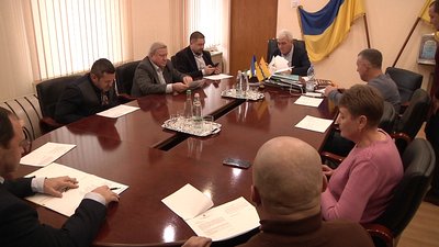 В Енергодарі відбулось засідання міськвиконкому щодо виділення субвенцій на медичну галузь
