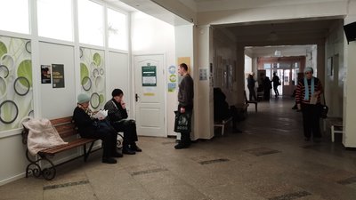 На Полтавщині триває сезонне зростання захворюваності на ГРВІ