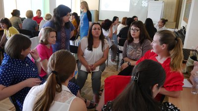 Психосоціальна підтримка ветеранів та їхніх сімей: у Житомирі на тренінгу навчали соціальних працівників Психосоціальна підтримка ветеранів та їхніх сімей: у Житомирі на тренінгу навчали соціальних працівників