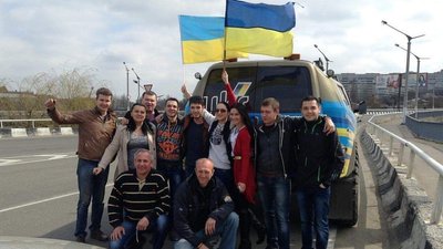 Сім’я Соколових не приховувала свою проукраїнську позицію Сім’я Соколових не приховувала свою проукраїнську позицію