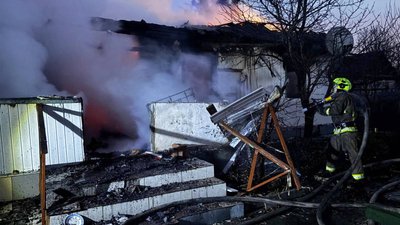 Житомир, пожежа, ДСНС, рятувальник, смерть
