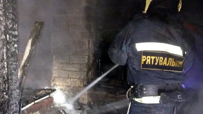 Пожежа, будинок, Дніпро