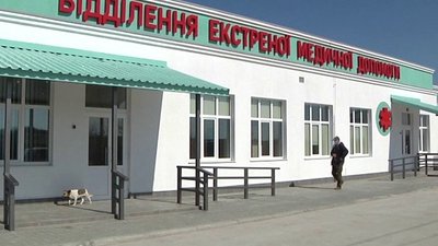На Херсонщині у Скадовській районній лікарні ввели в експлуатацію кисневу станцію На Херсонщині у Скадовській районній лікарні ввели в експлуатацію кисневу станцію