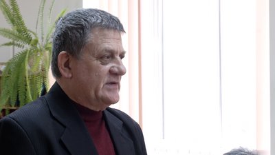 В Івано-Франківську історик Петро Сіреджук презентував книгу про Гуцульську сотню УСС В Івано-Франківську історик Петро Сіреджук презентував книгу про Гуцульську сотню УСС