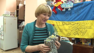 Черкащани передали речі в зону ООС