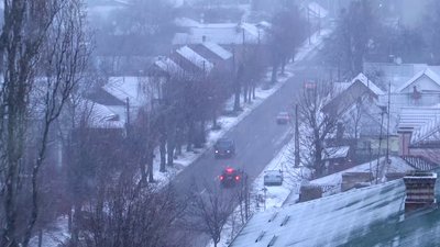 Потужний циклон з півночі спричинив погіршення погоди на Житомирщині Потужний циклон з півночі спричинив погіршення погоди на Житомирщині