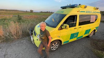 “Саме тут працює закон совісті” — миколаївська волонтерка про роботу на Донбасі “Саме тут працює закон совісті” — миколаївська волонтерка про роботу на Донбасі