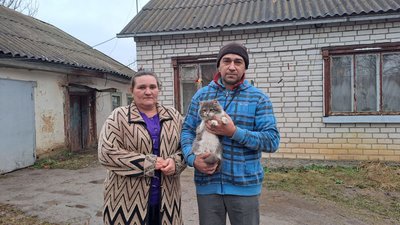 У громаді на Кіровоградщині облаштували 100 будинків для переселенців