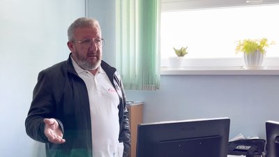 На Житомирщині у Бердичеві громадський транспорт не працює другий день поспіль На Житомирщині у Бердичеві громадський транспорт не працює другий день поспіль