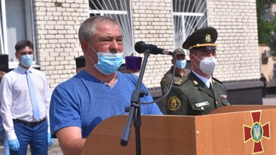 Під час пожежі у Запорізькій інфекційній лікарні загинув колишній командир військової частини 3026 Під час пожежі у Запорізькій інфекційній лікарні загинув колишній командир військової частини 3026