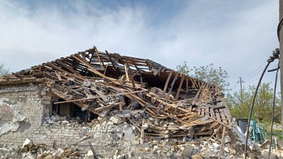 наслідки обстрілу зруйновані будинки КАБ FPV-дрони армія РФ Лиман Донецька область наслідки обстрілу зруйновані будинки КАБ FPV-дрони армія РФ Лиман Донецька область