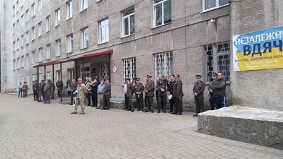 У Львові презентували книгу спогадів про військового медика У Львові презентували книгу спогадів про військового медика