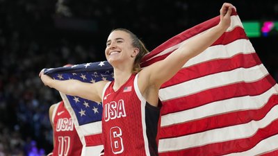 Американська баскетболістка Сабріна Йонеску на Олімпійських іграх-2024