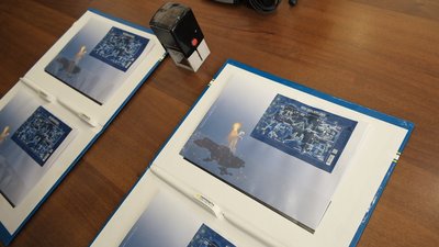 У Вінниці погасили поштову марку, присвячену працівникам критичної інфраструктури У Вінниці погасили поштову марку, присвячену працівникам критичної інфраструктури