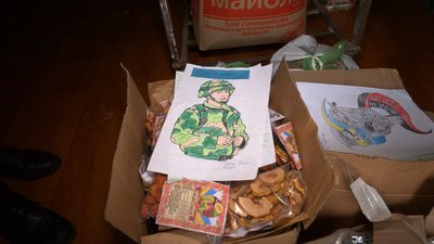 Кутя на передову. Волонтери з Угринова на Франківщині готують для воїнів різдвяні смаколики Кутя на передову. Волонтери з Угринова на Франківщині готують для воїнів різдвяні смаколики