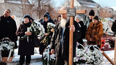 Похорон 5-річного Велеса Пашника Похорон 5-річного Велеса Пашника
