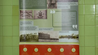Упродовж місяця у Полтаві експонуватимуть виставку про становлення армії 1917-1921 Упродовж місяця у Полтаві експонуватимуть виставку про становлення армії 1917-1921