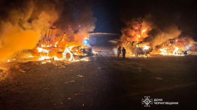 Унаслідок атаки РФ 31 травня на Чернігівщині травмовані 7 людей, пошкоджена спецтехніка
