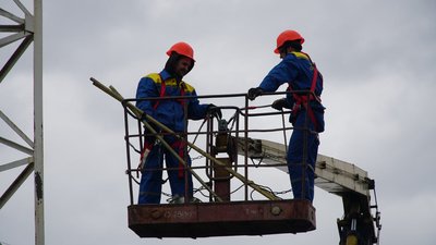Відключення електропостачання у Запоріжжі станом на 21 лютого