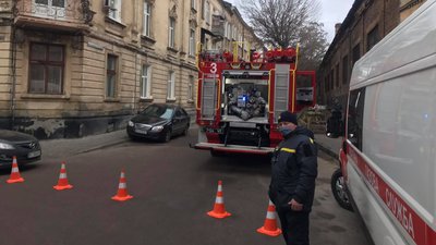 У Львові стався вибух у житловому будинку