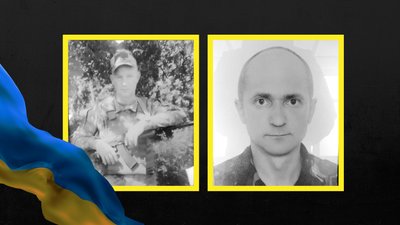 Військові ЗСУ Віталій Бурлов та Володимир Михайлов 9 травня 2024 рік