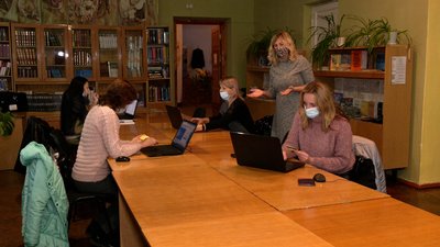 Експериментальна "Цифра в кишені" працює у п'яти громадах Рівненщини Експериментальна "Цифра в кишені" працює у п'яти громадах Рівненщини