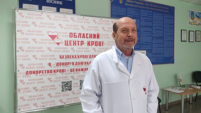 500 доз еритроцитів крові для потреб ЗСУ заготовили у вересні на Житомирщині 500 доз еритроцитів крові для потреб ЗСУ заготовили у вересні на Житомирщині