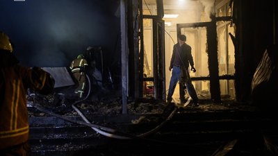 Наслідки атаки на Київ у ніч на 1 жовтня