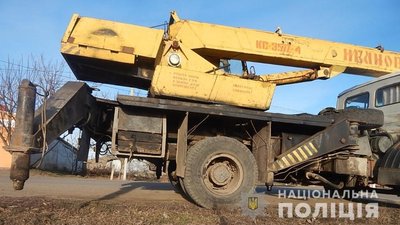 Хлопець, якого травмував кран на Одещині, знаходиться у стабільному стані Хлопець, якого травмував кран на Одещині, знаходиться у стабільному стані