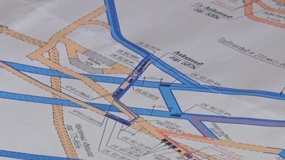 Жителі прифронтового Золотого скаржаться на якість води з під крана Жителі прифронтового Золотого скаржаться на якість води з під крана