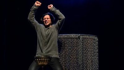 Рівненський "Гамлет" виграв у двох номінаціях на фестивалі "Homo Ludens"