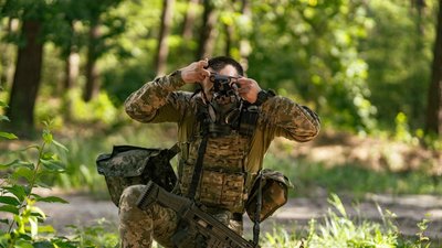 Військовослужбовець, армія, фронт, ЗСУ