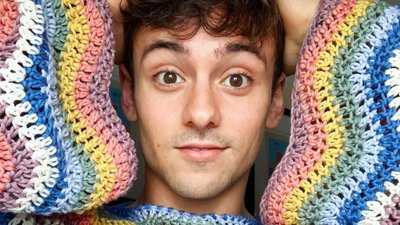 Є затятим в'язальником. Олімпійський чемпіон Том Дейлі. СУСПІЛЬНЕ | ЛЮДИ