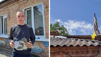 Пошкоджені дахи, паркан, балкони, автомобіль. Наслідки ракетного обстрілу військами РФ у Кропивницькому Пошкоджені дахи, паркан, балкони, автомобіль. Наслідки ракетного обстрілу військами РФ у Кропивницькому