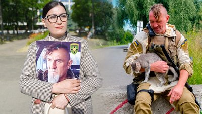 Галина Саула, дружина військовополоненого Олександра Саули
