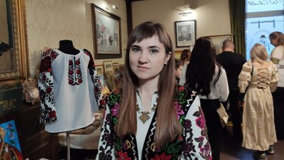 Майя Юркевич, керівниця благодійного фонду "Створені перемагати" в Тернополі