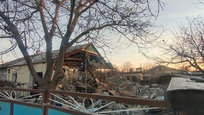 Окупанти стріляли вночі з мінометів 120-го калібру Окупанти стріляли вночі з мінометів 120-го калібру