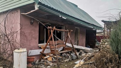 Запорізька область обстріли