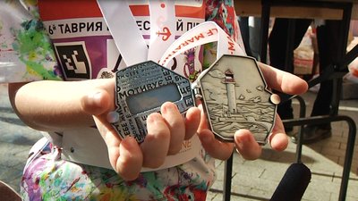 4-річний хлопчик з Одеси встановив рекорд України на півмарафоні 4-річний хлопчик з Одеси встановив рекорд України на півмарафоні