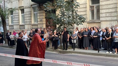 Панахида у Львові