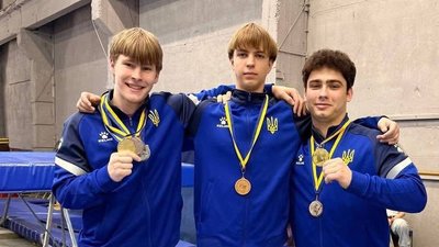 Стрибки, батут, Дніпро, Кубок України