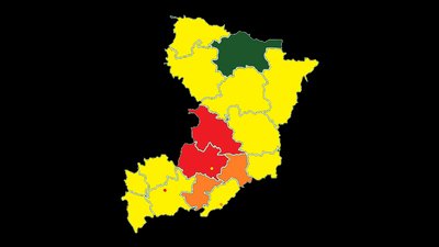 У "червоній" зоні два райони і місто: в Рівненській ОДА пояснили нові обмеження