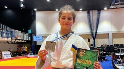Спорт, дзюдо, турнір, медалі