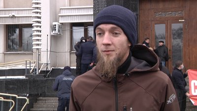 "Стоп тарифний геноцид". В Одесі вийшли на акцію проти підвищення цін на газ "Стоп тарифний геноцид". В Одесі вийшли на акцію проти підвищення цін на газ