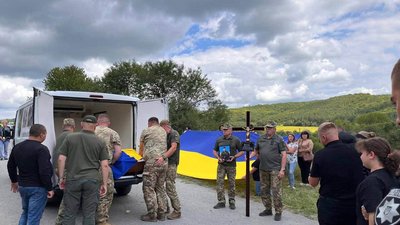 Прощання із бійцем, Фатюк Андрій, похорон, ЗСУ, 25 липня 2026, Тернопіль