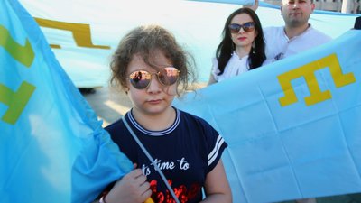 Як діти кримських татар вивчають рідну мову в Києві. СУСПІЛЬНЕ | ВІДЕОНОВИНИ
