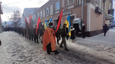 На Тернопільщині вшанували пам'ять Героїв Небесної Сотні На Тернопільщині вшанували пам'ять Героїв Небесної Сотні
